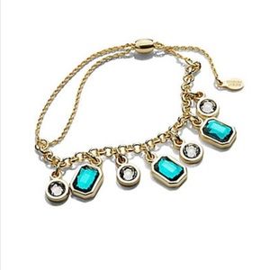 Alex & Ani Arm Party Swarovski Pull Chain Bracelet